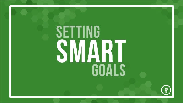 Make those goals SMART