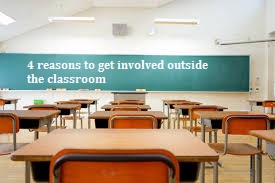 4 reasons to get involved outside the classroom