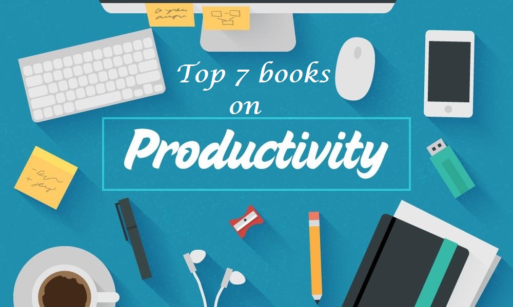 top 7 books on productivity