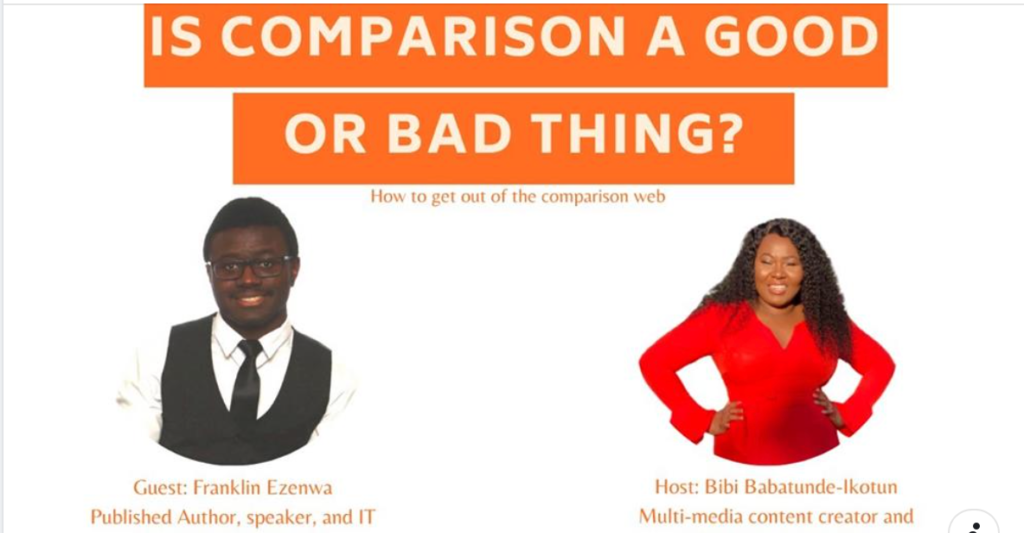 Comparison - good or bad ?