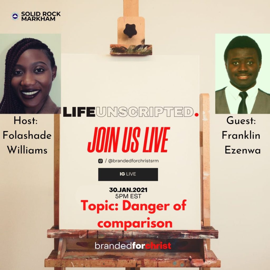 Life Unscripted: The danger of comparison