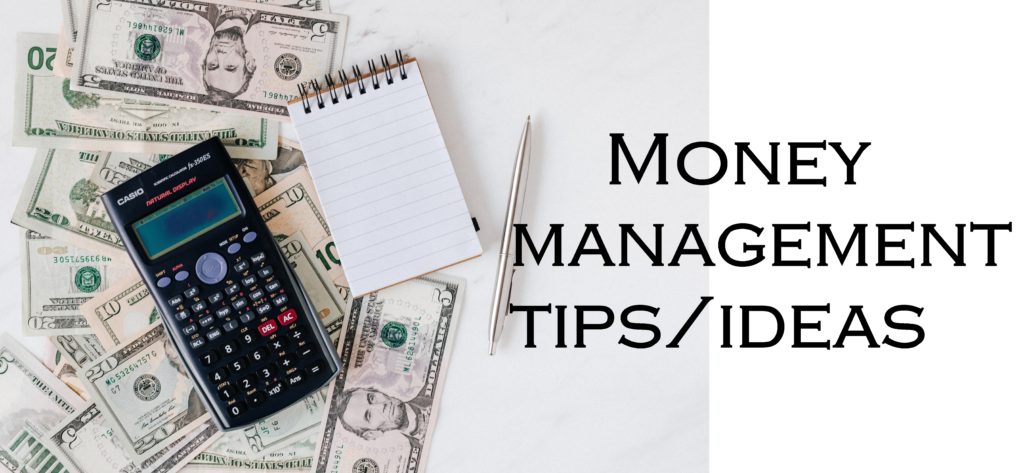 Money management tips