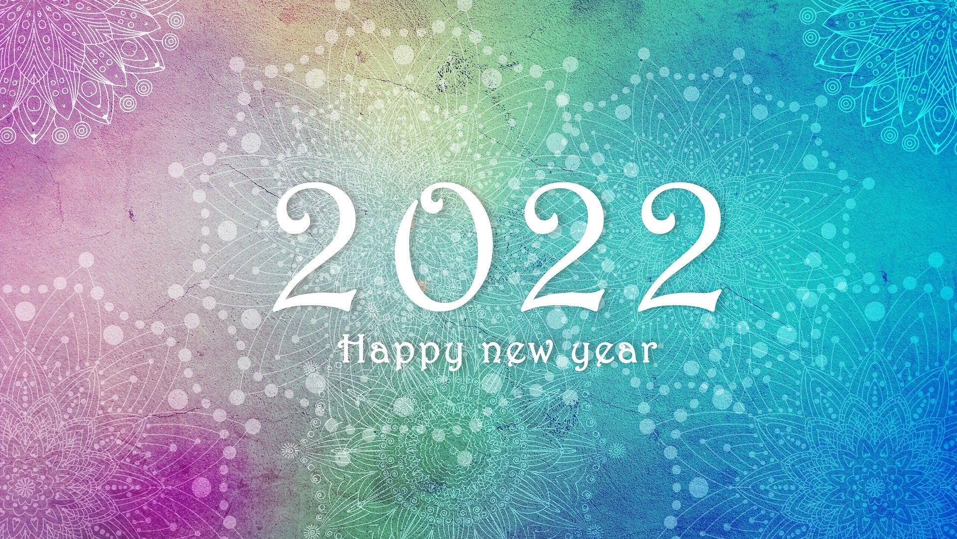 Happy new year 2022