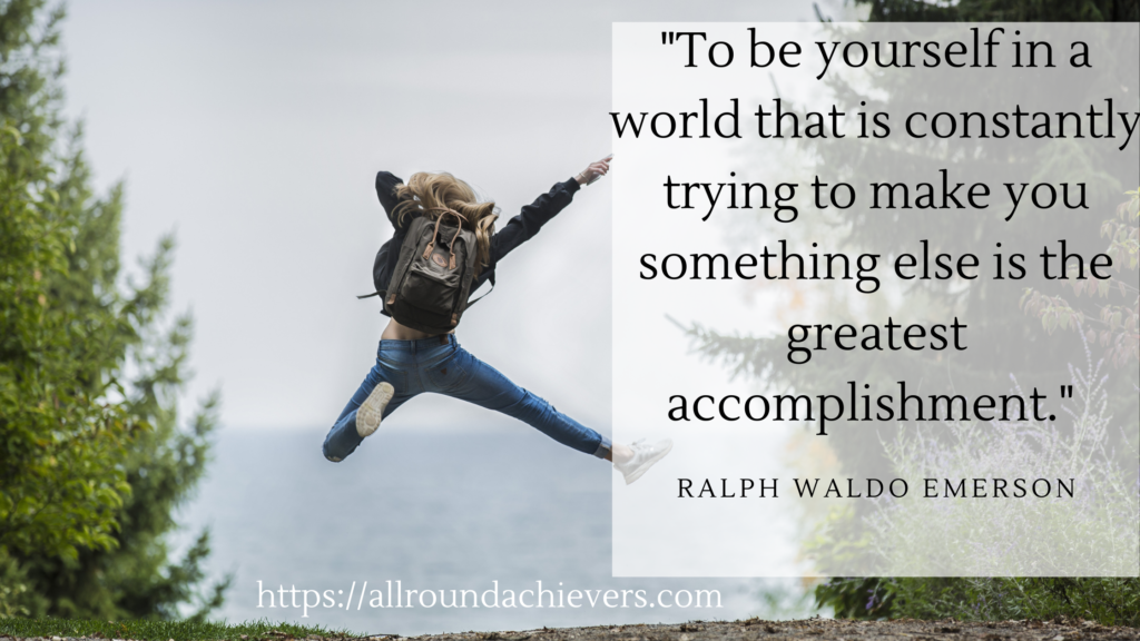 Here's your greatest accomplishment...