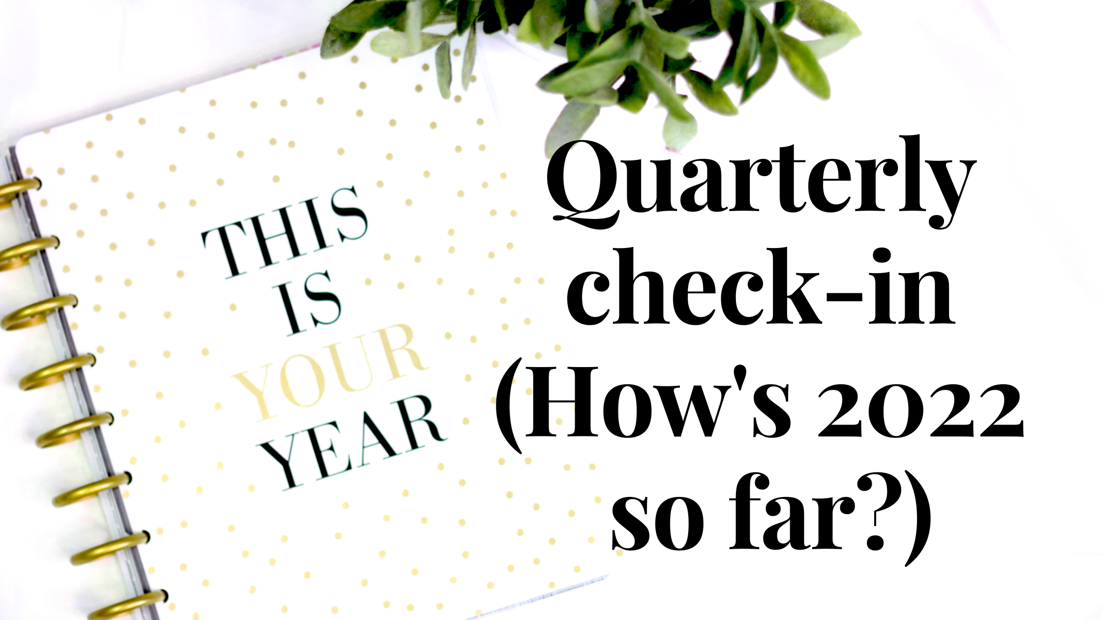 quarterly check-in