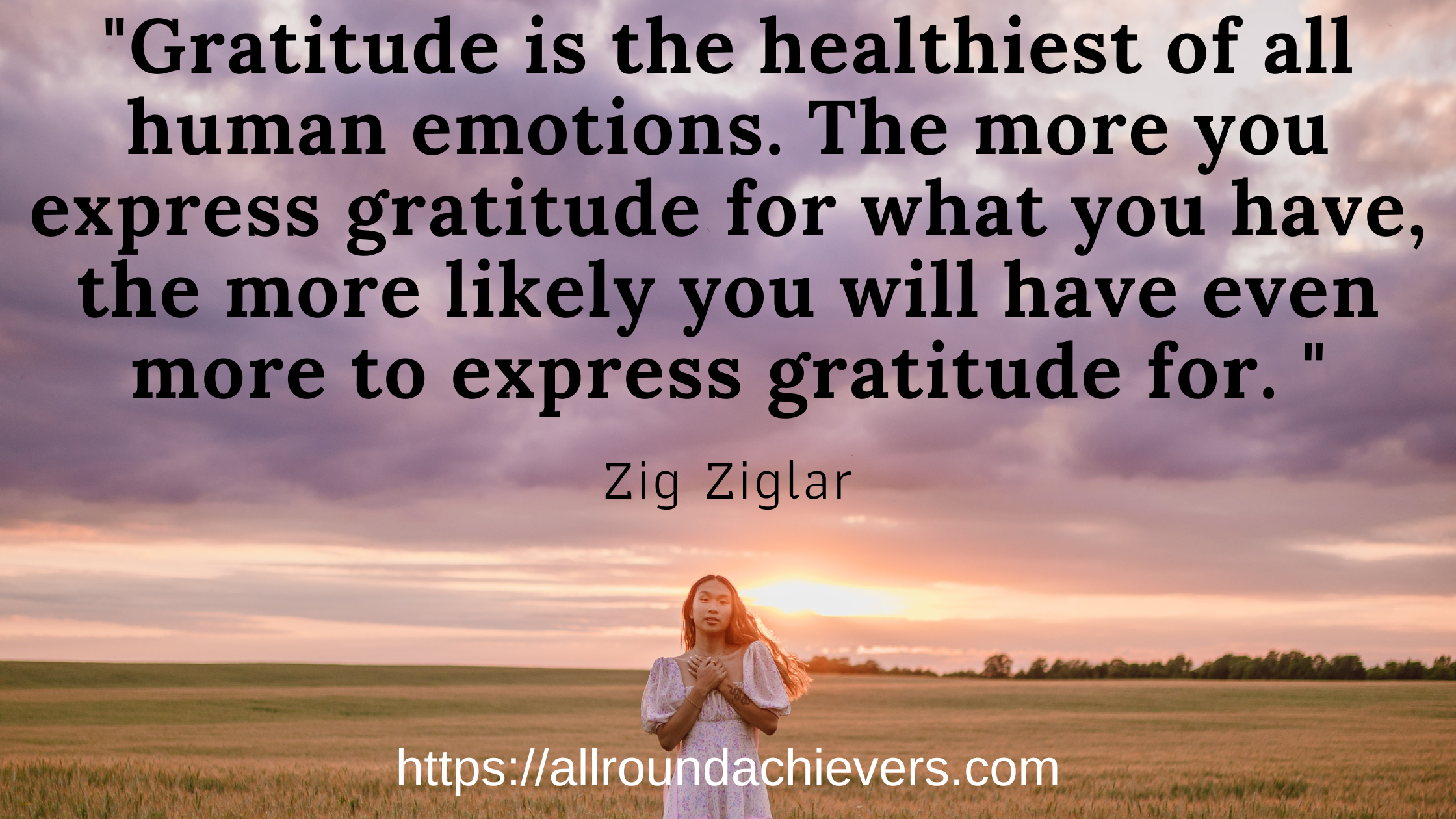 gratitude theory