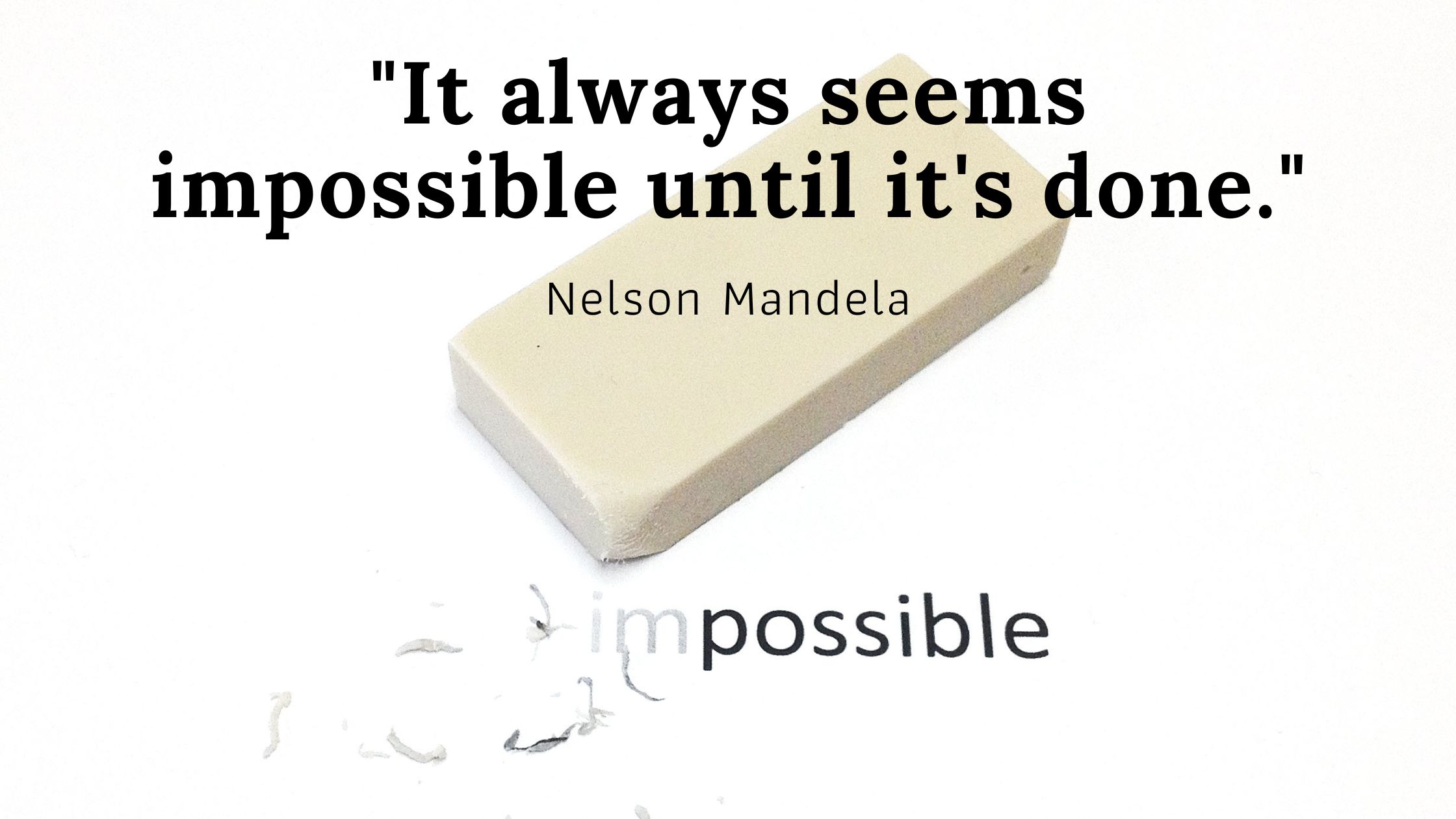 it's possible