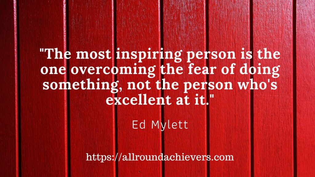 Be the most inspiring person