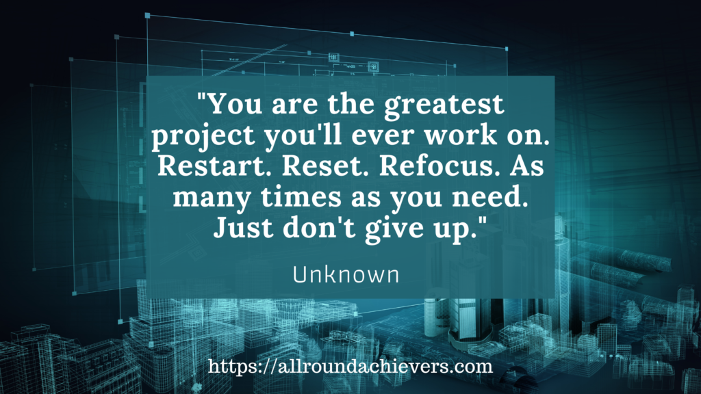 Your greatest project