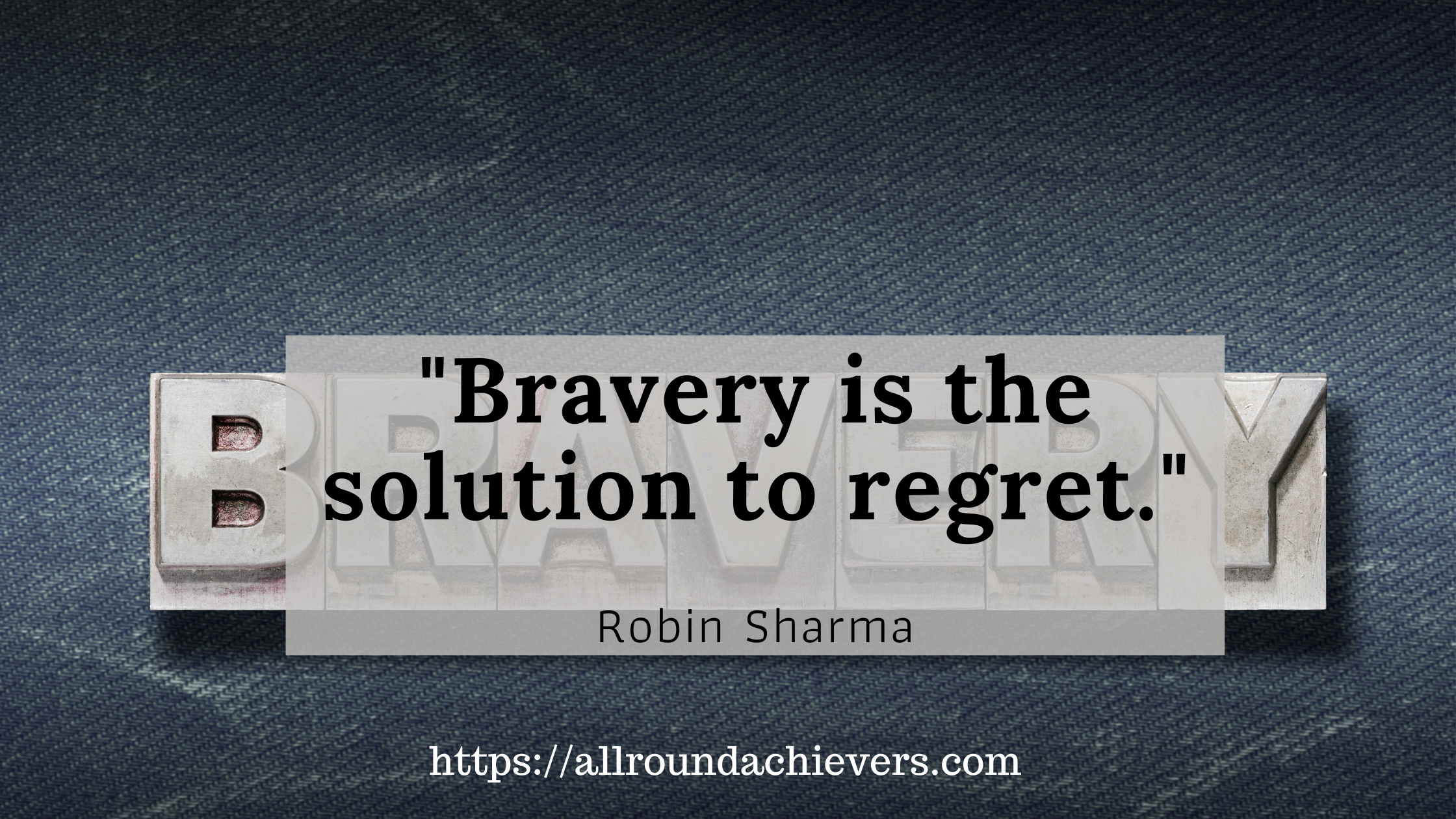 bravery