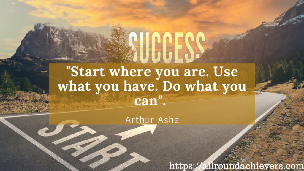 There's no reason not to start now!