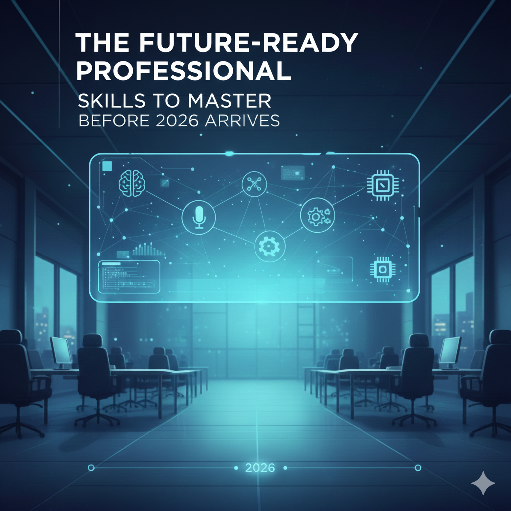 The Future-Ready Professional – Skills to Focus on in 2026
