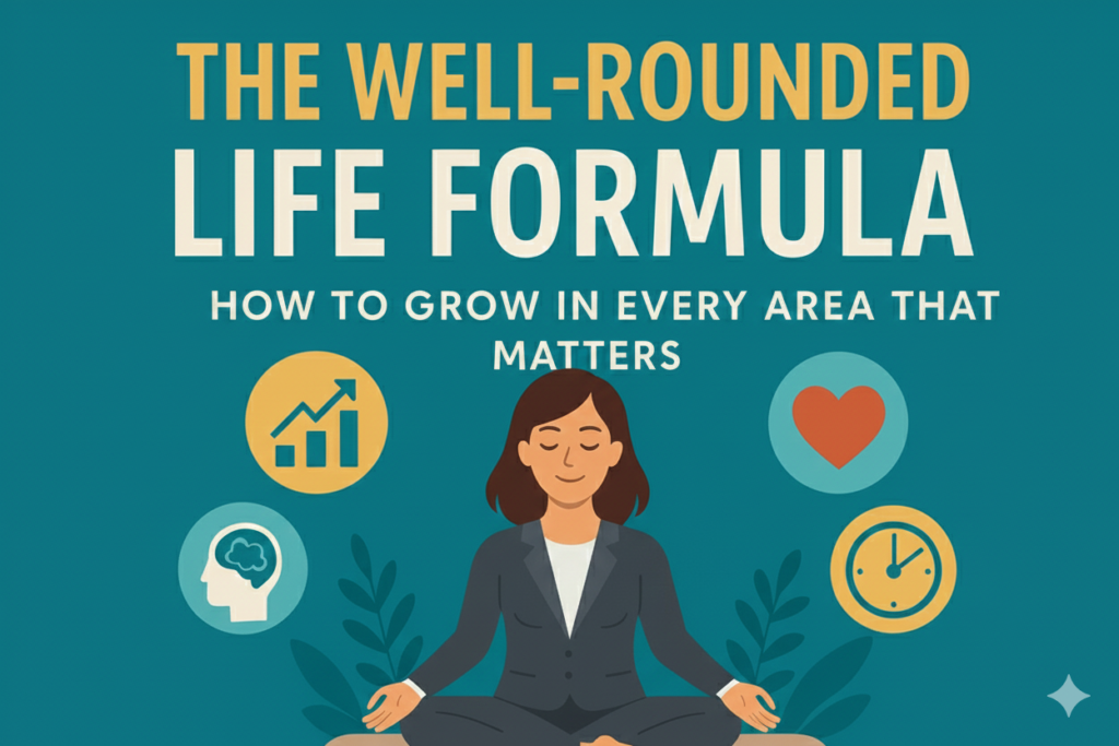 The Well-Rounded Life Formula: How to Grow in Every Area That Matters