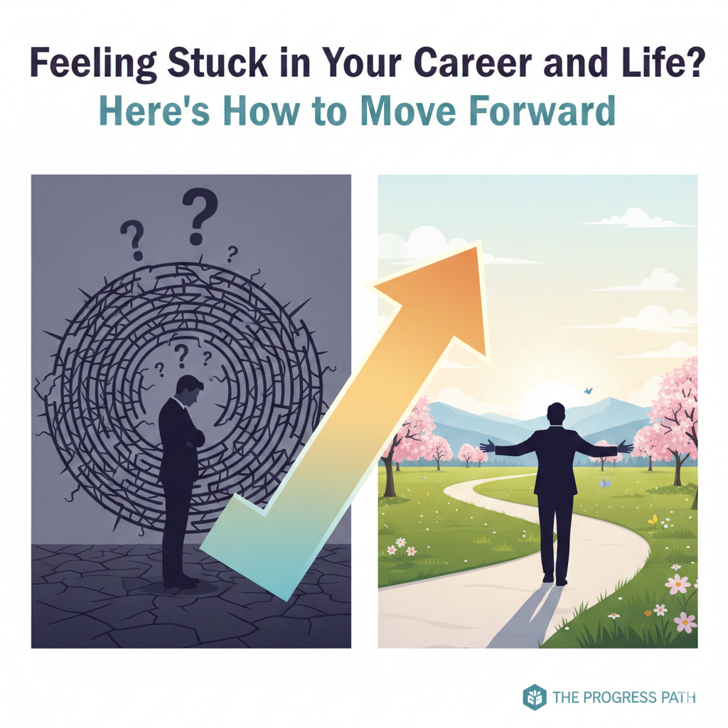 Feeling Stuck in Your Career and Life? Here’s How to Move Forward