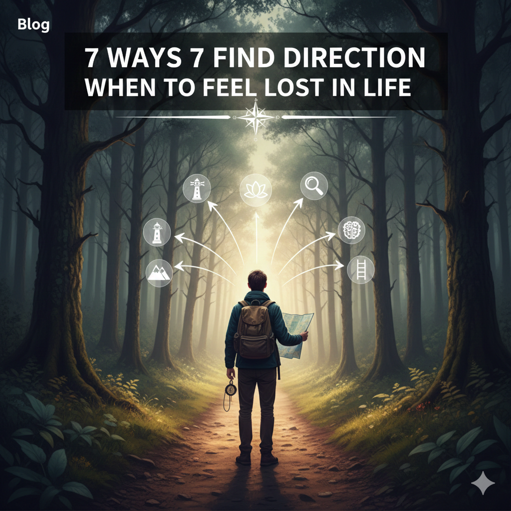 7 Ways to Find Direction When You Feel Lost in Life